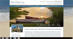 Desktop Screenshot of missmollys-inn.com