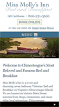 Mobile Screenshot of missmollys-inn.com